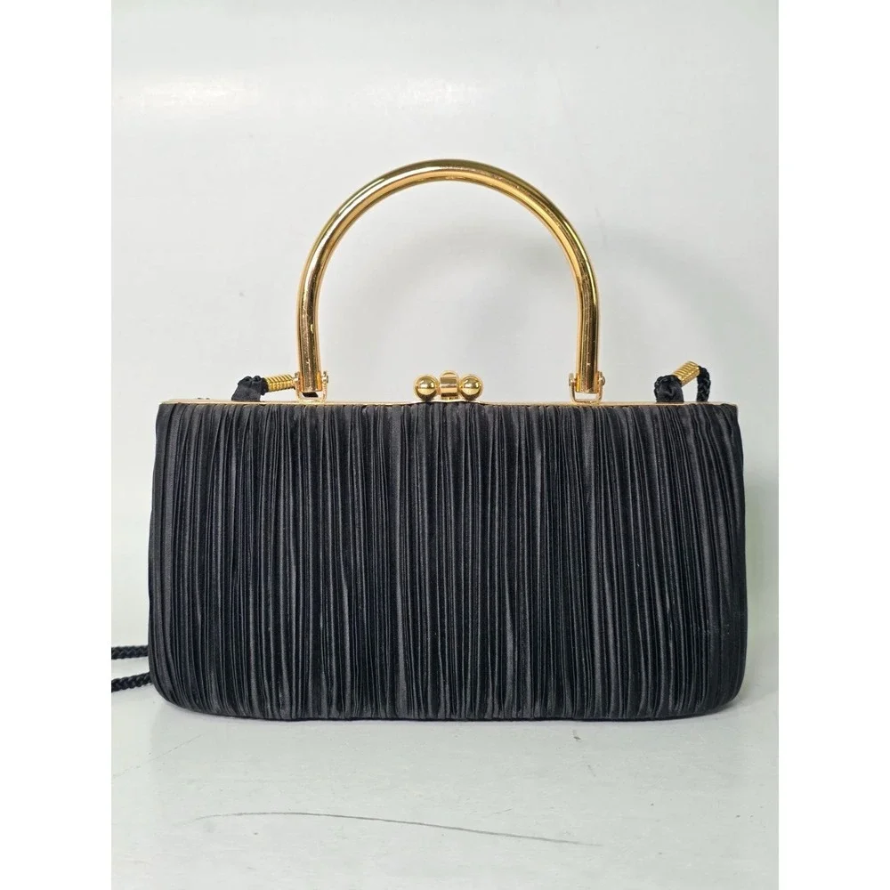 Preston & York Small Handbag Purse‎ Evening Dressy Clutch Crossbody Bag
